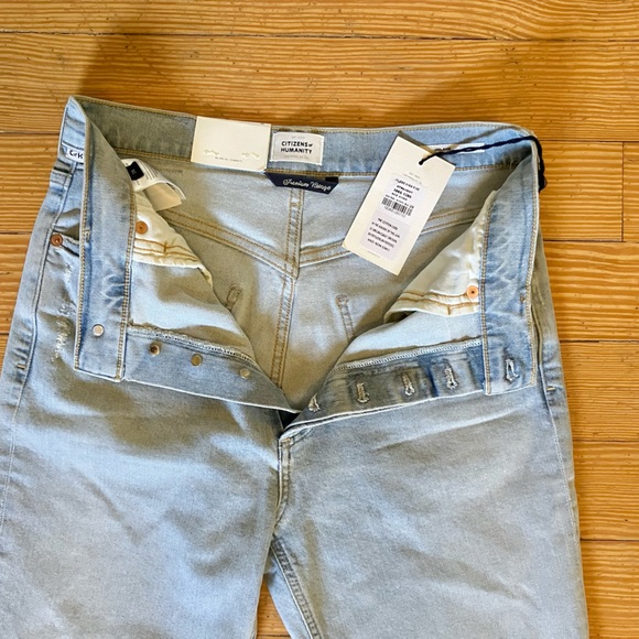 Citizens of Humanity Jolene High Rise Vintage Slim Straight Ace High Sz 28 - Picture 11 of 16